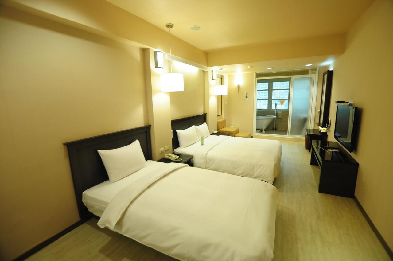 Kindness Hotel Shinkuchan Kaohsiung Eksteriør billede