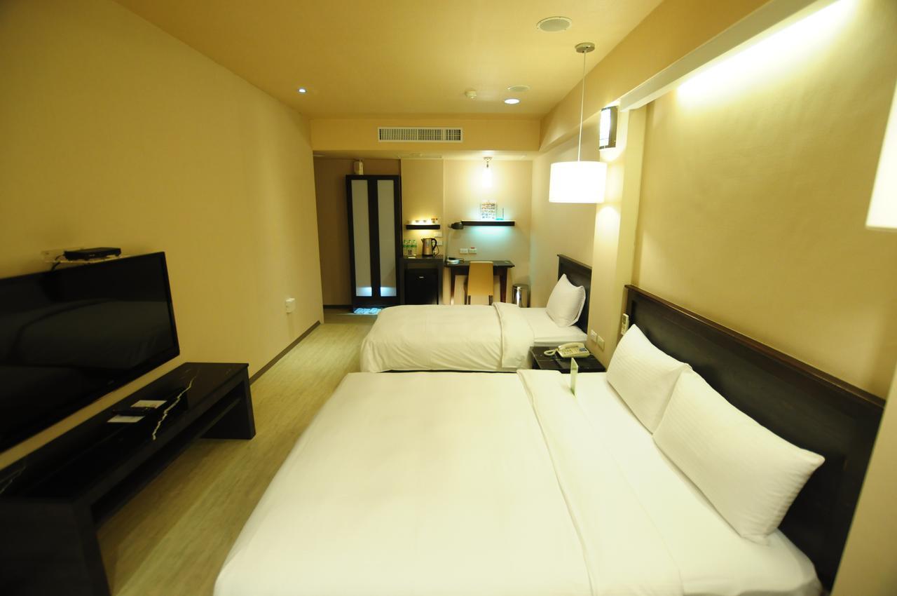 Kindness Hotel Shinkuchan Kaohsiung Eksteriør billede
