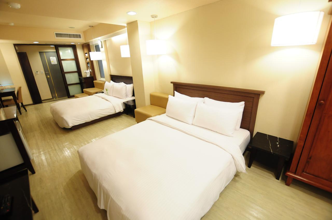 Kindness Hotel Shinkuchan Kaohsiung Eksteriør billede